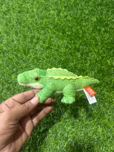 Pocketkins Eco-Friendly Small Plush Alligator by W