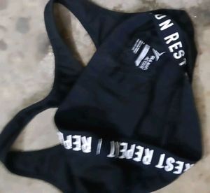Old Navy Black Sports Bra