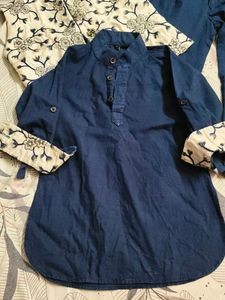 kids  Ethnic Jacket set