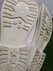 Cute Cream Bow Mary Jane Shoes