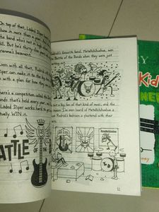 Dairy Of A Wimpy Kid No Brainer Diaper Overload