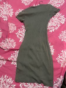 H&amp;M Divided Ribbed Tank dress size s