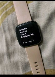 Fitbit Versa 2 Amoled Smartwatch with Charger