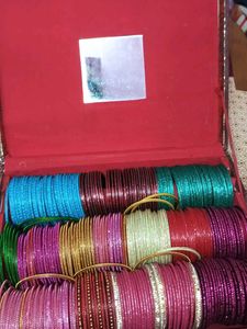 Vibrant Bangle Set
