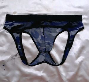 Print Jockstrap pant
