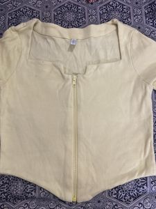 Light Yellow Top