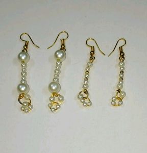 Modern unique Eyer rings Fancy jadawi Pearl