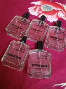 EMPTY BOTTLES Brit Accent Depth Of Ocean