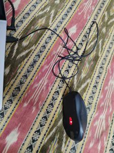 Like-New XCESS USB Optical Wired Mouse | Barely Us