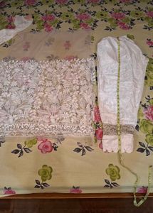 Elegant White Embroidered Kurta