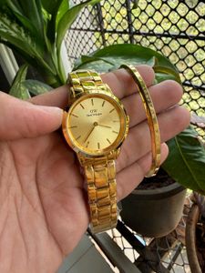 Daniel Wellington Rose Gold Watch