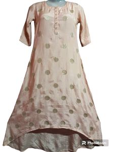 High Low Kurta With Palazzo