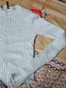Ribbed Knit Top