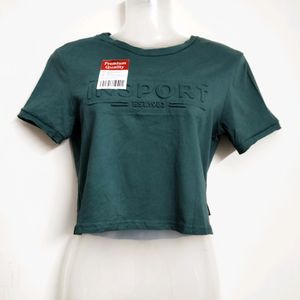 One 🕐 Day OFFER 😍🔖Crop Tee