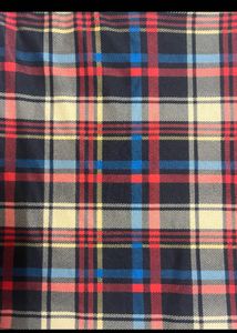 Plaid Mini Skirt