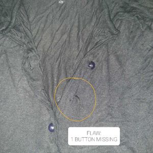 Authentic Calvin Klein Navy Blue Long Sleeve Top