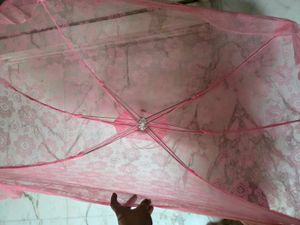 🇮🇳Freedom Sale🇮🇳Pink Mosquito Net for babies