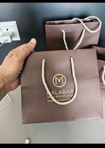 Malabar Gold Gift Bag