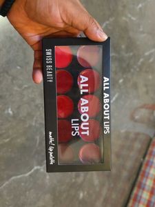 Swiss Beauty All About Lips Palette