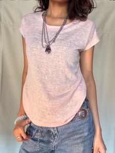 Light Pink textured top