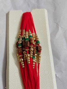 BuyRakhi For your Brother  1 Pc and get Free Bie