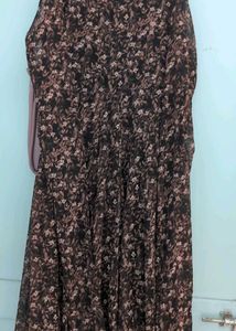 Lovely Floral Print Dress by kameez.co
