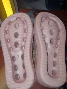Cute Pink Cartoon Slides