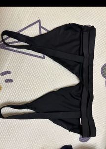 Black Bralette Top