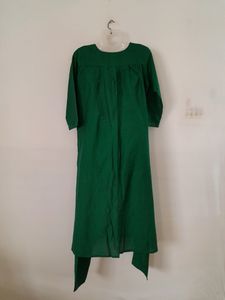 Green Maternity Kurta Set (Women's)