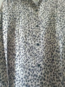 Leopard Print Shirt