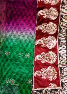 Beautiful Embroidered Saree