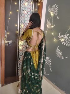 Embroidered Lehenga Choli Set