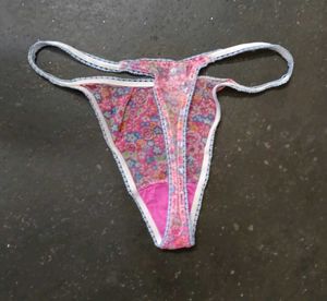 Lace Thong Panty