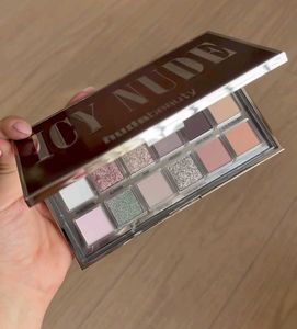 Huda Beauty Icy Nude Eyeshadow Palette