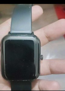 Sleek Black Smartwatch