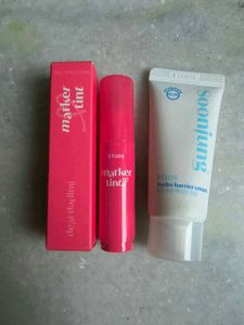 Etude House Lip Tint & Cream Set