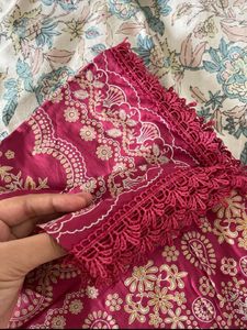 Original khaadi 3 piece suit set