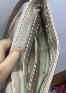 Chic Crocodile Embossed Shoulder Bag