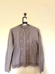 Elegant Knit Cardigan