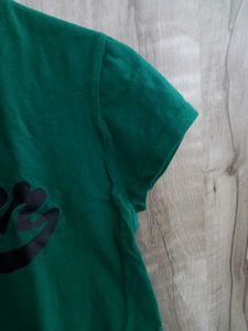 Green Graphic Tee
