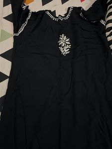 Elegant Heavy Chikankari kurta pant