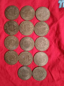 15 old coins of gods 1818