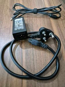 DELL Original 45W Laptop Charger &amp; Power Cable