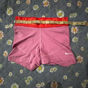 Nike Pro Pink Running Shorts