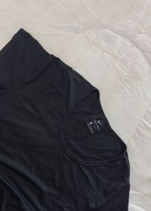 Nike Women's Black Dri-FIT T-Shirt