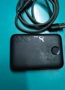 Anker Power Bank with Cable NOT TYPE C