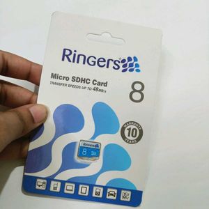 ringers sd 8gb card
