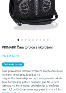 Primark Bag Brand New