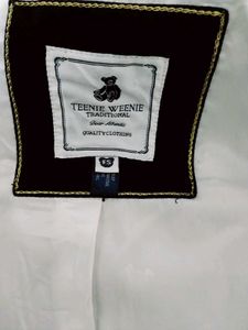 Checkered Black &amp; White Jacket