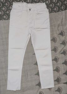 White Skinny Jeans